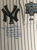 Mariano Rivera 602 Saves Signed Heavily Inscribed NY Yankees Jersey Steiner COA