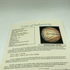 Beautiful Philadelphia A's Team Signed Baseball Connie Mack Al Simmons JSA COA