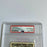 Tony Dorsett Signed Autographed $1 One Dollar Bill PSA DNA COA