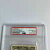 Tony Dorsett Signed Autographed $1 One Dollar Bill PSA DNA COA