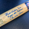 Pee Wee Reese "The Captain" Signed Cooperstown Baseball Bat With JSA COA
