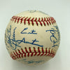 1993 Toronto Blue Jays World Series Champs Team Signed W.S. Baseball JSA COA