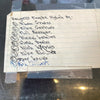 Mike Richter Rod Gilbert New York Rangers Legends Signed Mini Plaque
