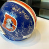 1996 Denver Broncos Team Signed Full Size Authentic John Elway Helmet JSA COA