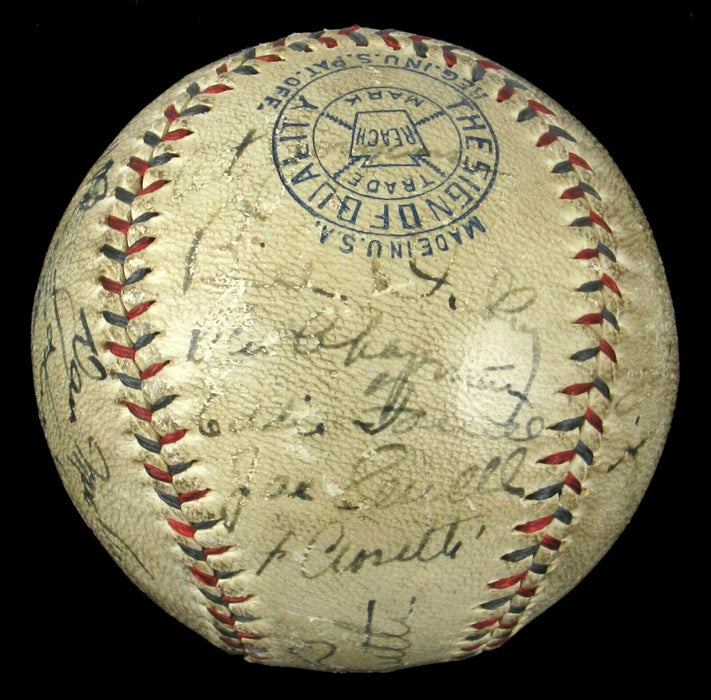 1927 NY Yankees WS Champs Team Signed Baseball Babe Ruth Lou Gehrig PSA DNA  COA - Autographed Baseballs