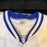 The Finest 1992 George Brett Signed Game Used Kansas City Royal Jersey MEARS A10