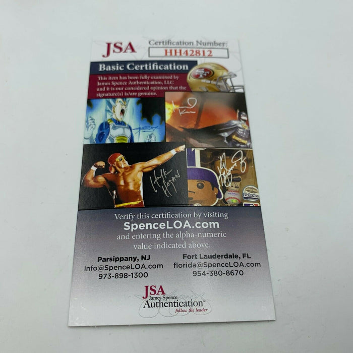 Scott Verplank Signed Autographed Golf Ball PGA With JSA COA