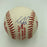 1986 New York Mets World Series Champs Team Signed World Series Baseball JSA