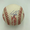 1986 New York Mets World Series Champs Team Signed World Series Baseball JSA