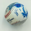 Rare Clayton Kershaw Signed Hand Painted Art Baseball Steiner & MLB Authentic