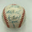1998 New York Yankees World Series Champs Team Signed W.S. Baseball