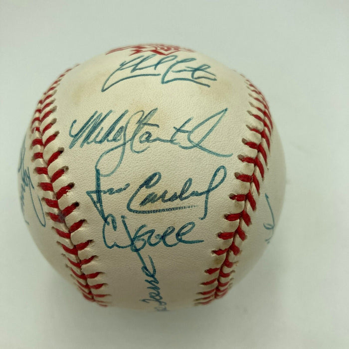 1998 New York Yankees World Series Champs Team Signed W.S. Baseball