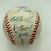 1998 New York Yankees World Series Champs Team Signed W.S. Baseball