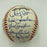 1969 New York Mets WS Champs Team Signed Baseball Tom Seaver Nolan Ryan JSA COA