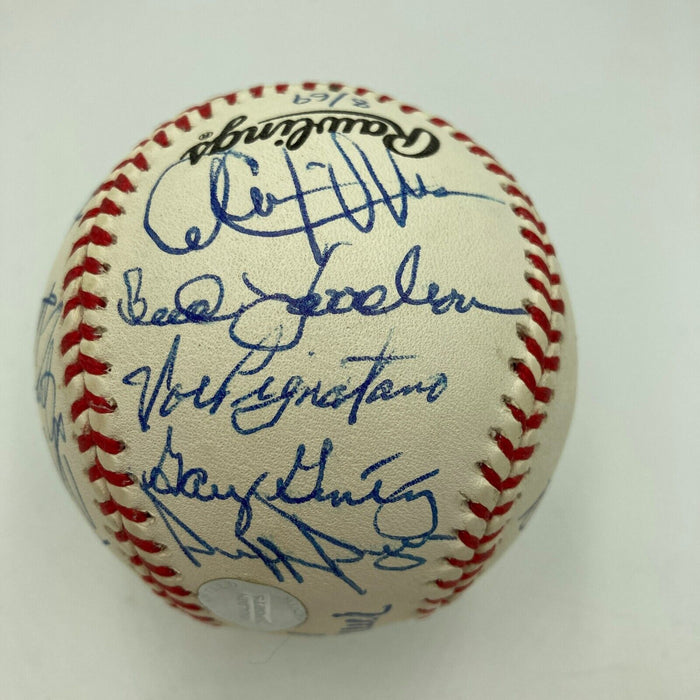 1969 New York Mets WS Champs Team Signed Baseball Tom Seaver Nolan Ryan JSA COA