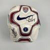 2000 U.S. Women's Team Signed Soccer Ball JSA COA 17 Sigs With Mia Hamm