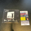 Jeff Bridges Signed Autographed Be Here Soon Music CD JSA COA