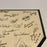 Hall Of Fame Legends Signed Home Plate 27 Sigs With Stan Musial MLB Holograms