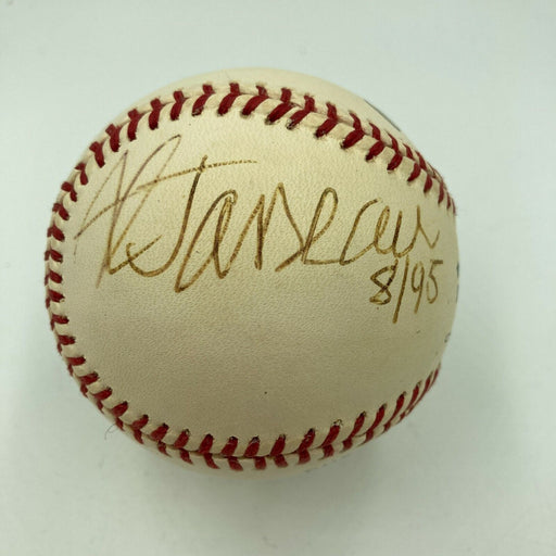 Al Jarreau Signed Autographed Baseball JSA COA Movie Star