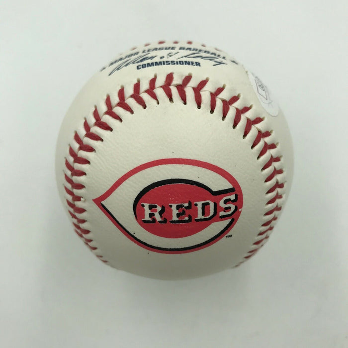 Ryan Freel Signed Major League Baseball Cincinnati Reds Dec. 2012 With JSA COA