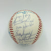 1975 California Angels Team Signed AL Baseball Nolan Ryan JSA COA
