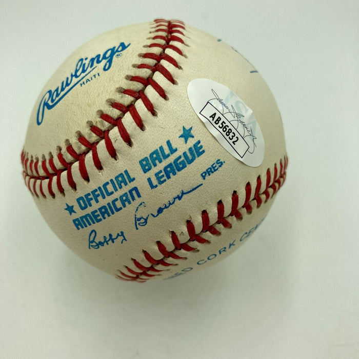 Tony Perez Signed Official American League Baseball JSA Sticker