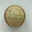 Rare 1937 St. Louis Cardinals Team Signed Autographed Baseball JSA COA