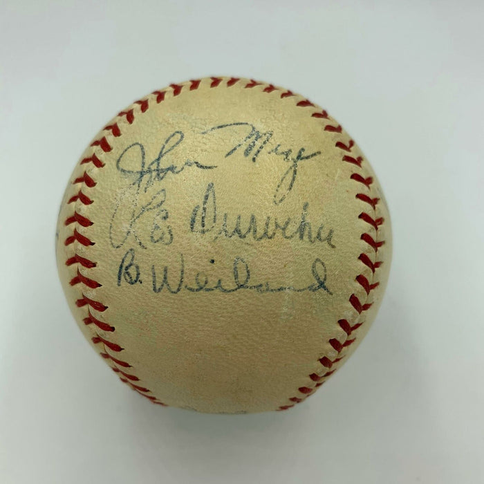 Rare 1937 St. Louis Cardinals Team Signed Autographed Baseball JSA COA