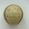 Rare 1937 St. Louis Cardinals Team Signed Autographed Baseball JSA COA