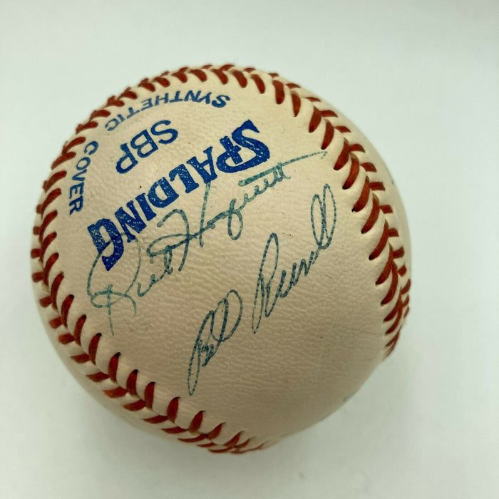 1984 Los Angeles Dodgers Team Signed Baseball With JSA COA Tommy Lasorda