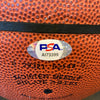 Charles Barkley Signed Autographed Spalding NBA Basketball PSA DNA COA
