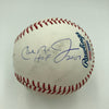 Cal Ripken Jr. Brooks Robinson Earl Weaver Eddie Murray Signed Baseball PSA JSA