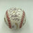 Rare 2007 Colorado Rockies NL Champs Team Signed World Series Baseball JSA COA