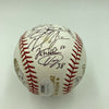 Rare 2007 Colorado Rockies NL Champs Team Signed World Series Baseball JSA COA