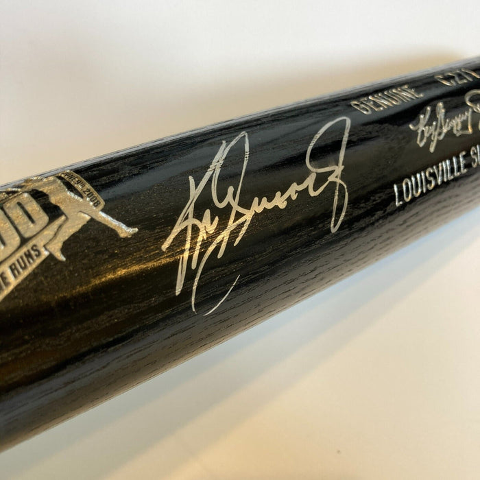 Ken Griffey Jr. Signed 600 Home Runs Game Model Baseball Bat Upper Deck UDA