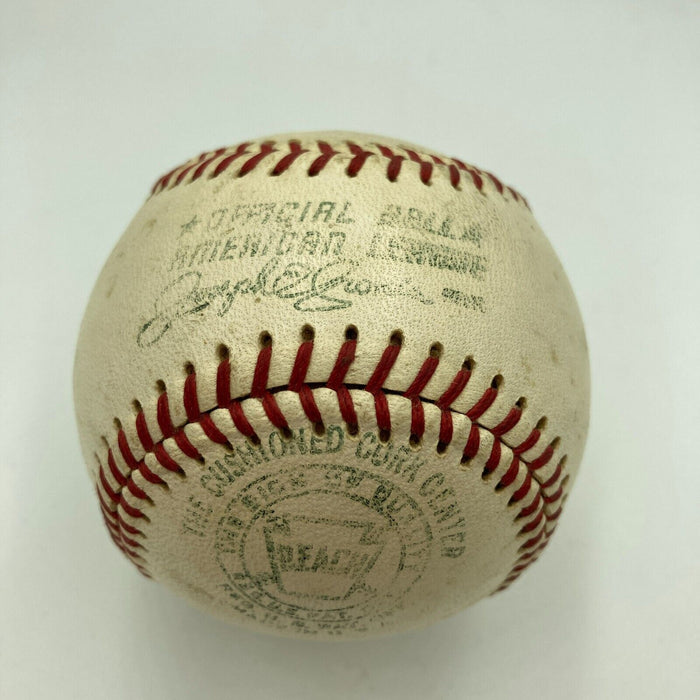 1950's-1960's Joe Cronin Official American League Baseball Not Signed