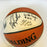 Legendary Coaches Signed Basketball 12 Sigs Phil Jackson Dean Smith JSA COA