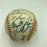 1957 Chicago White Sox Team Signed Autographed Baseball With Nellie Fox