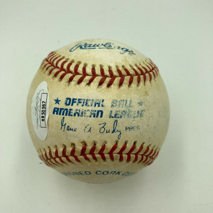 Tim Hardaway Jr. "Go Knicks" Signed American League Baseball With JSA COA
