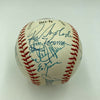 1969 New York Mets WS Champs Team Signed Baseball Tom Seaver Nolan Ryan JSA