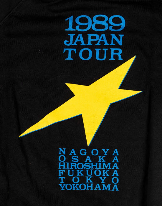 Ringo Starr Signed Black 1989 Japan Tour Sweater JSA COA