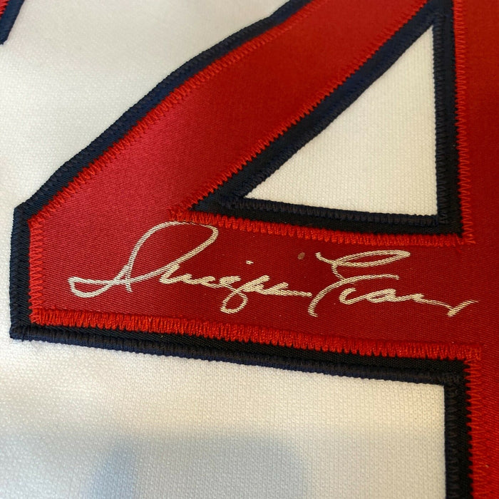 Dwight Evans Signed Authentic Boston Red Sox Jersey With PSA DNA Sticker
