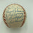 1952 St. Louis Browns Team Signed American League Baseball
