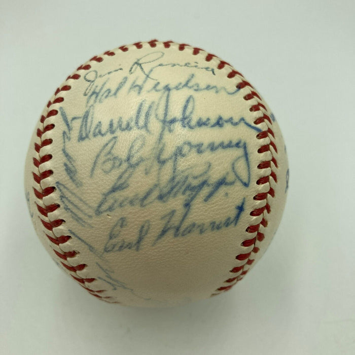 1952 St. Louis Browns Team Signed American League Baseball
