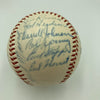 1952 St. Louis Browns Team Signed American League Baseball