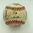 1978 All Star Game Team Signed Game Used Baseball With JSA COA
