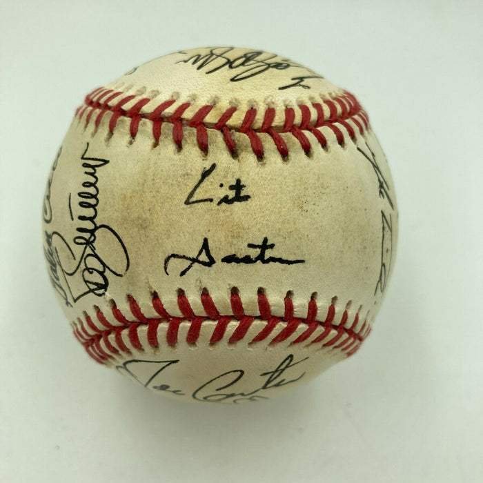 1978 All Star Game Team Signed Game Used Baseball With JSA COA