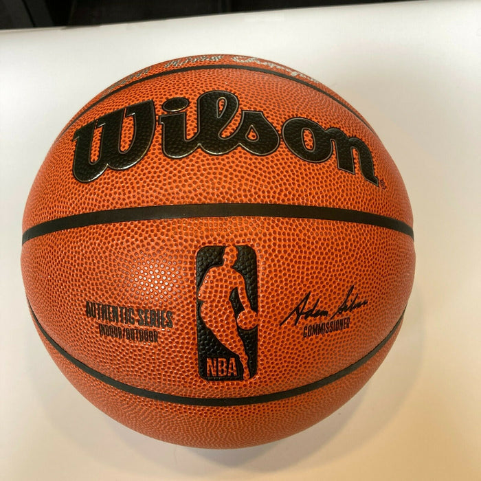 Jason Kidd 2011 NBA Champs Signed NBA Basketball Beckett Hologram