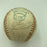 1976 Hall of Fame Induction Multi Signed Baseball Joe Cronin Red Ruffing JSA LOA