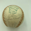 1976 Hall of Fame Induction Multi Signed Baseball Joe Cronin Red Ruffing JSA LOA